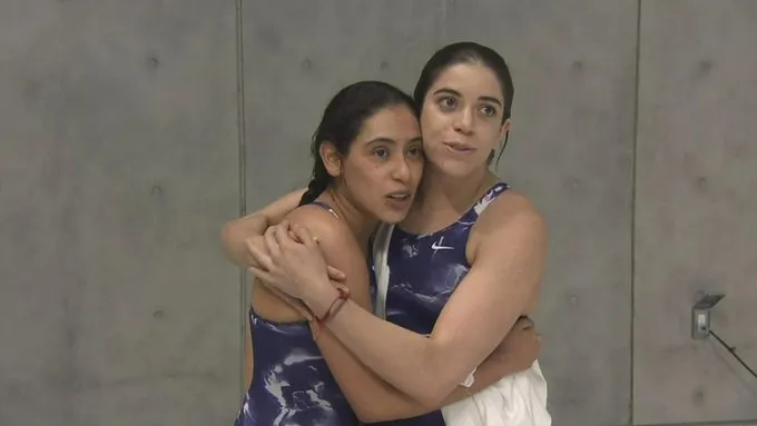 Alejandra Orozco y Gabriela Agúndez