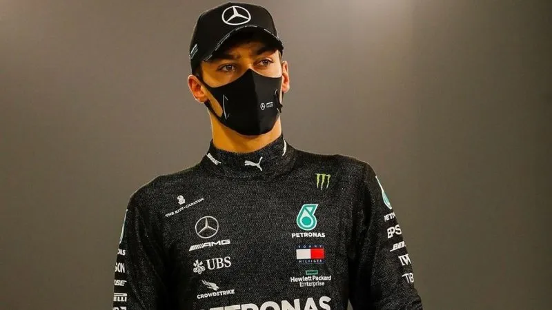 EFE George Rusell en conferencia