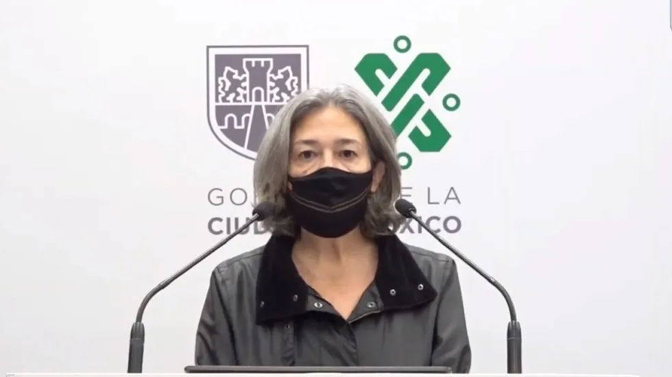 Florencia Serranía en conferencia de prensa