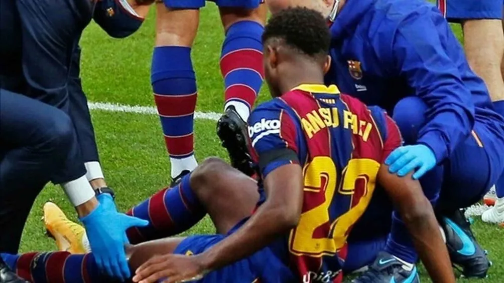 Ansu Fati volverá a ser operado