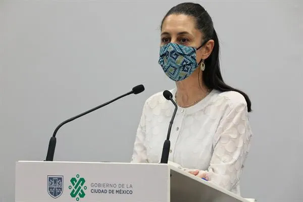 EFE Claudia Sheinbaum en conferencia de prensa