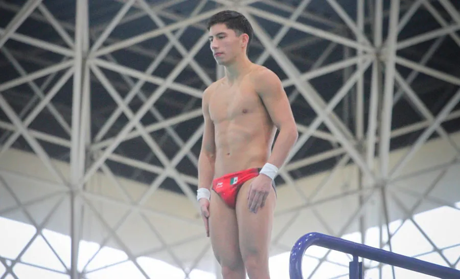 TWITTER @CONADE Randal Willars también consiguió boleto a Tokio 2020