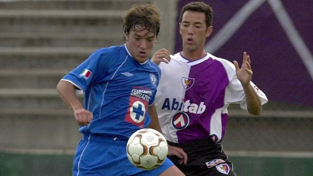 Daniel Baldi en su paso por Cruz Azul