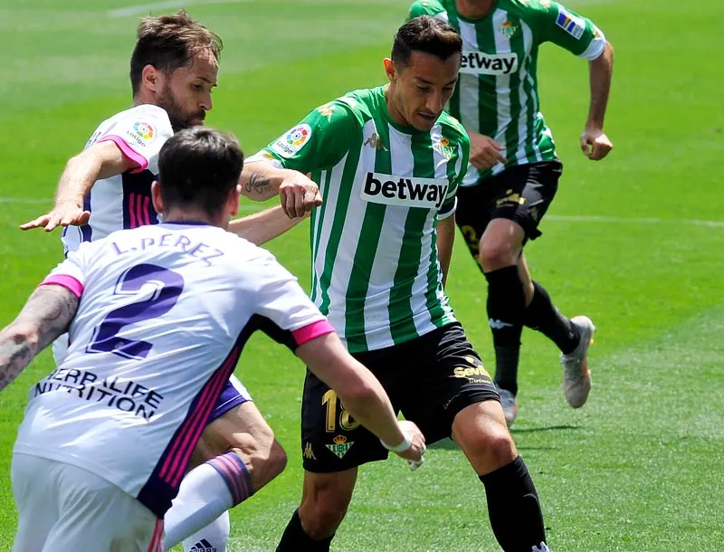 El Principito en un partido con Betis