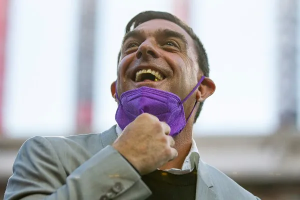 IMAGO7 Pablo Guede, estratega argentino