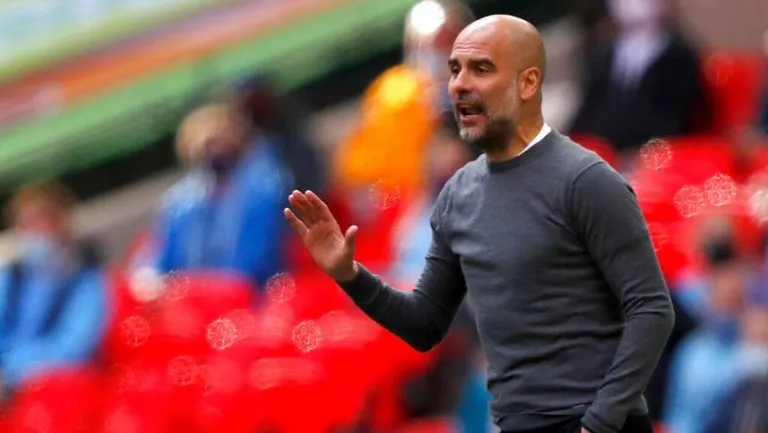 Pep Guardiola, estratega del Manchester City