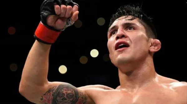 TWITTER @Goyito_Perez Érik "Goyito" Pérez tras pelea