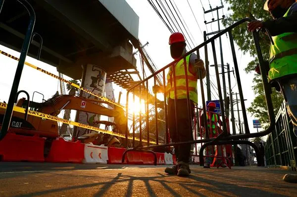 EFE Accidente en la Línea 12