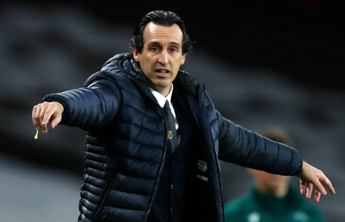 Unai Emery, DT del Villarreal