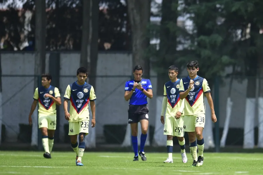 América tuvo su peor temporada en la Sub 17