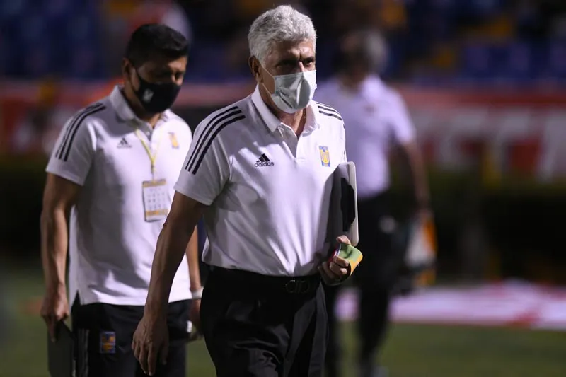 El técnico de Tigres tras un partido