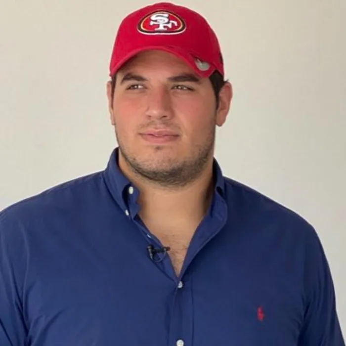 Alfredo Gutiérrez, nuevo jugador de los 49ers