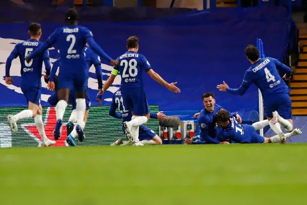 Chelsea celebra su pase a la Final de la Champions