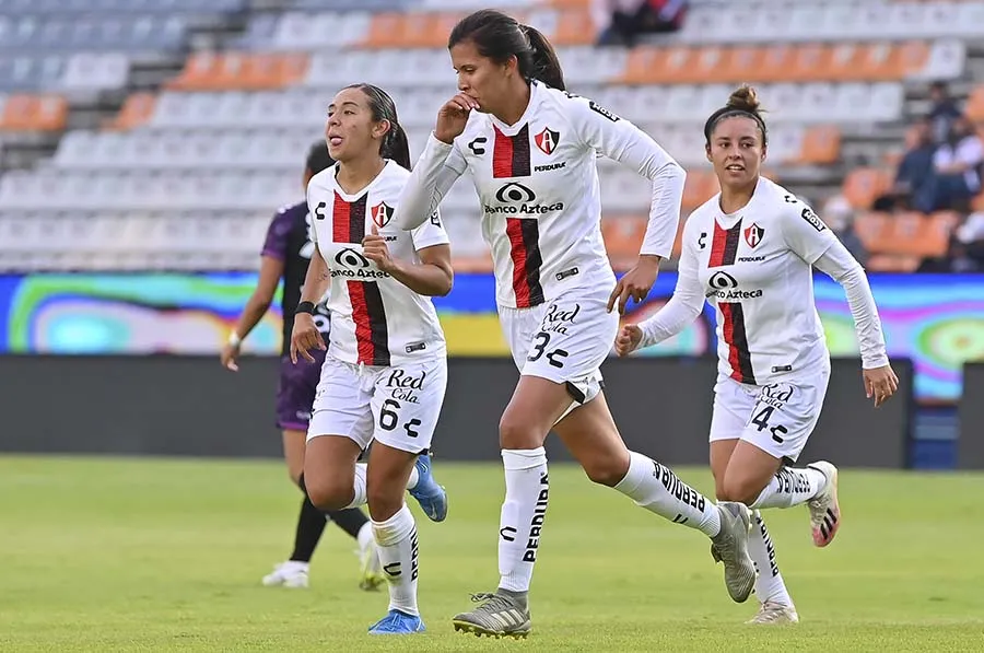 Fernanda Limón abrió el marcador para el Atlas