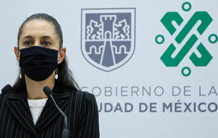 EFE Claudia Sheinbaum en conferencia de prensa
