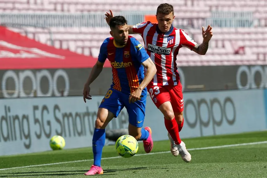 Barcelona y Atlético empataron a cero en el Camp Nou