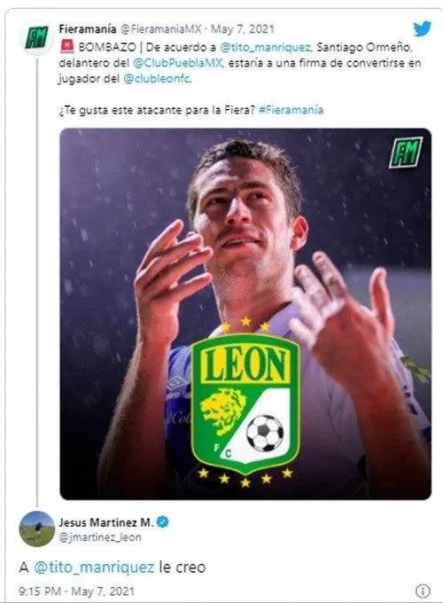 Martínez Jr. respondió a los rumores