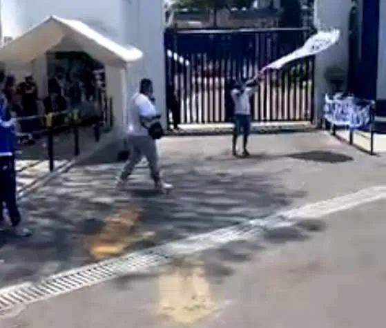 ESPECIAL La Sangre Azul apoyando en La Noria