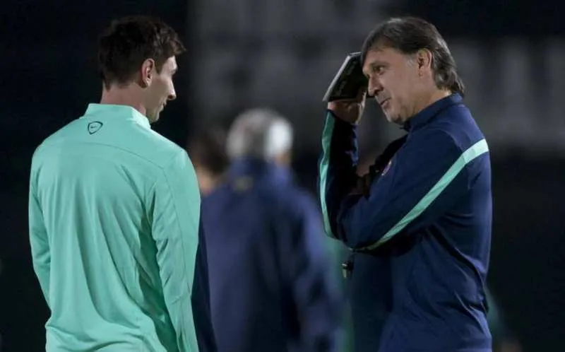 EFE Tata Martino previo a un partido