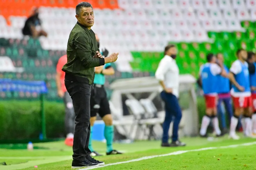 IMAGO7 Nacho Ambriz en su último partido con León