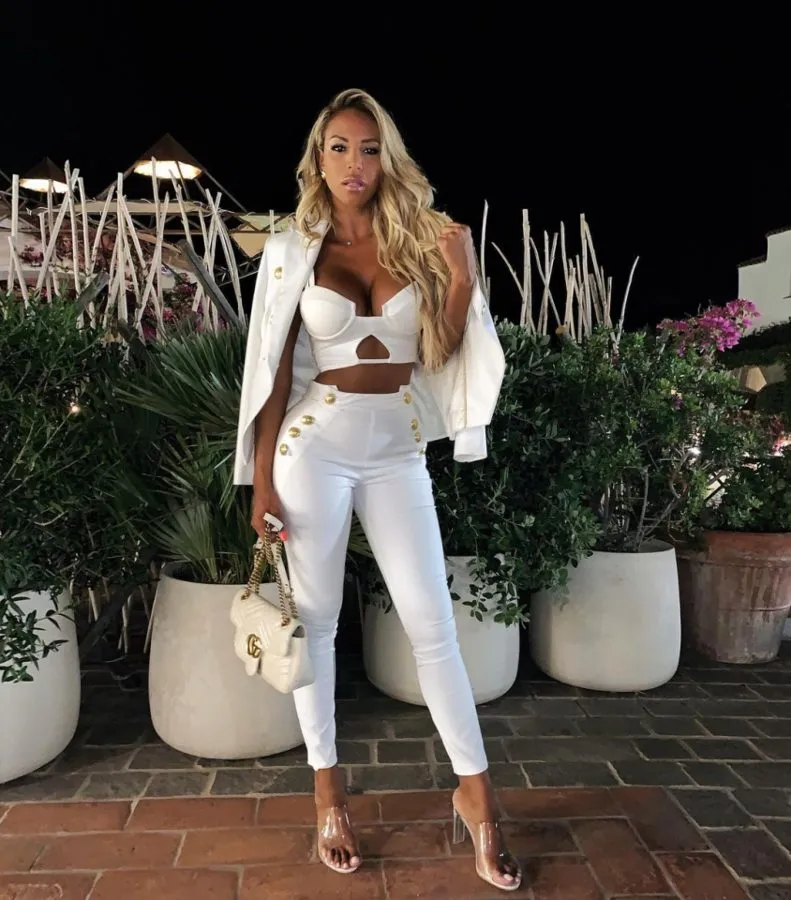 Jacqueline Sousa, amiga de CR7