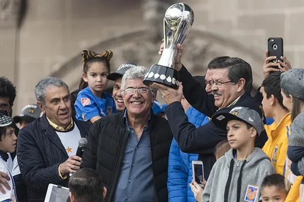 El estratega tras el título de 2017