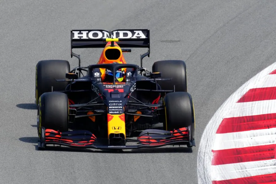 AP Checo Pérez en el GP de España