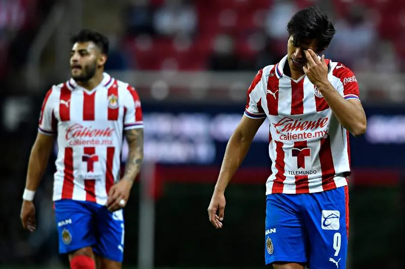 IMAGO7 Chivas en lamento de gol