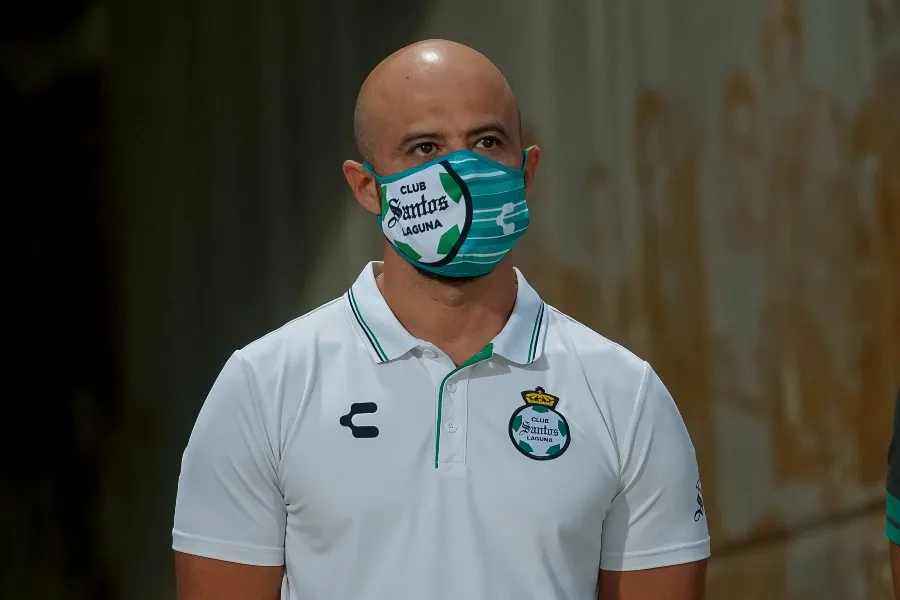 Dante Elizalde, Presidente de Santos