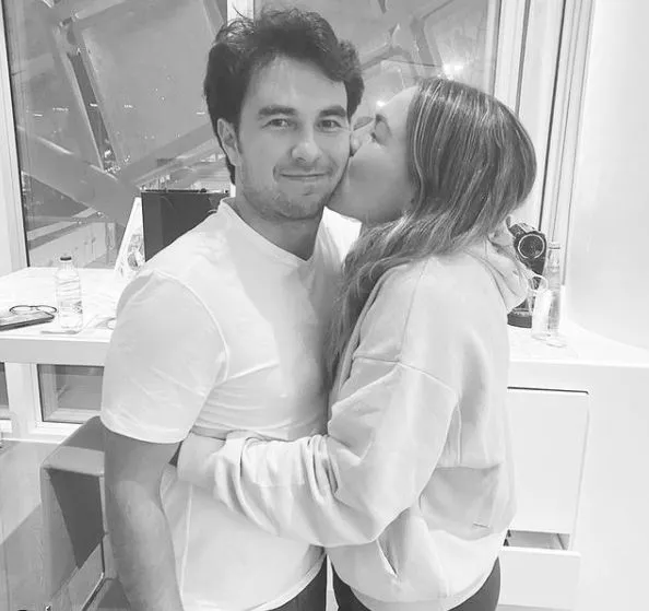 INSTAGRAM @paola__perez Checo Pérez y su hermana Paola