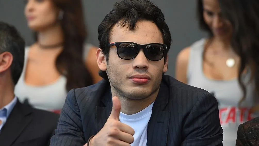 MEXSPORT Chávez Jr. en un evento