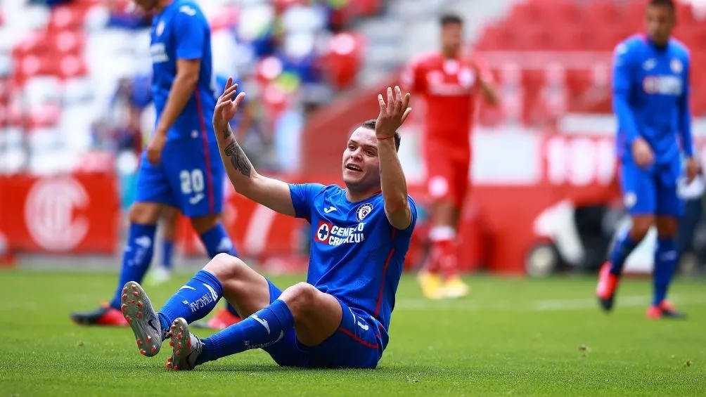 Última visita de Cruz Azul a Toluca