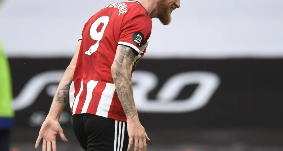 AP Oli McBurnie, delantero del Sheffield United