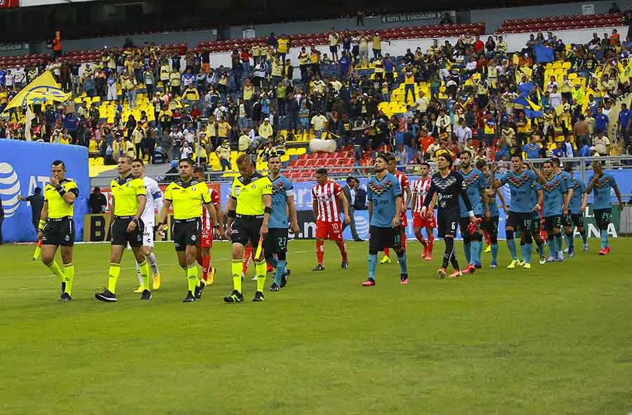 América vs Necaxa, último juego de Liga de las Águilas con afición