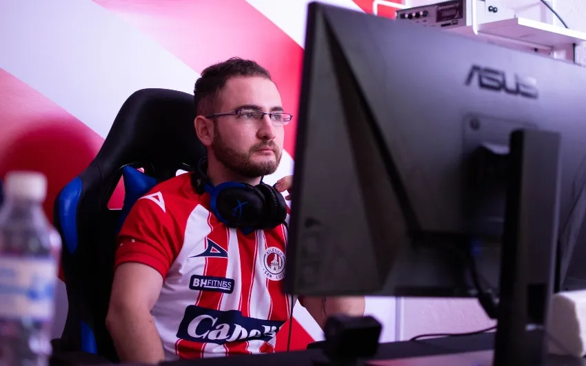 Rapid Bunny durante el juego ante Gucciha