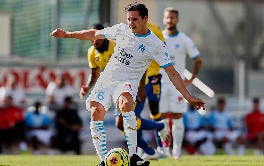 MEXSPORT Thauvin en juego con el OM