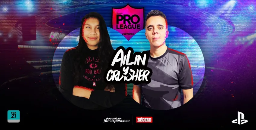 Ailín forma parte de la Pro League Partners