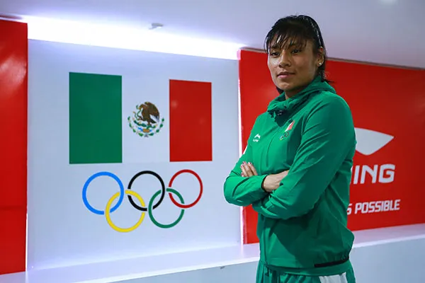 La boxeadora previo a los Panamericanos de Lima