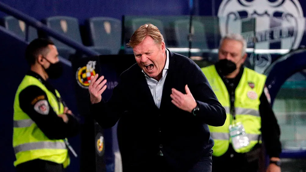 EFE El neelandés grita durante un partido