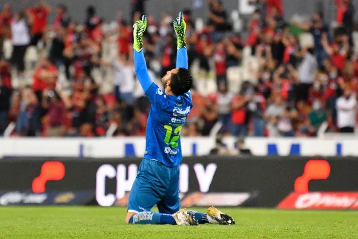 Camilo Vargas, portero del Atlas