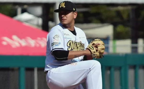 Edgar Torres en acción