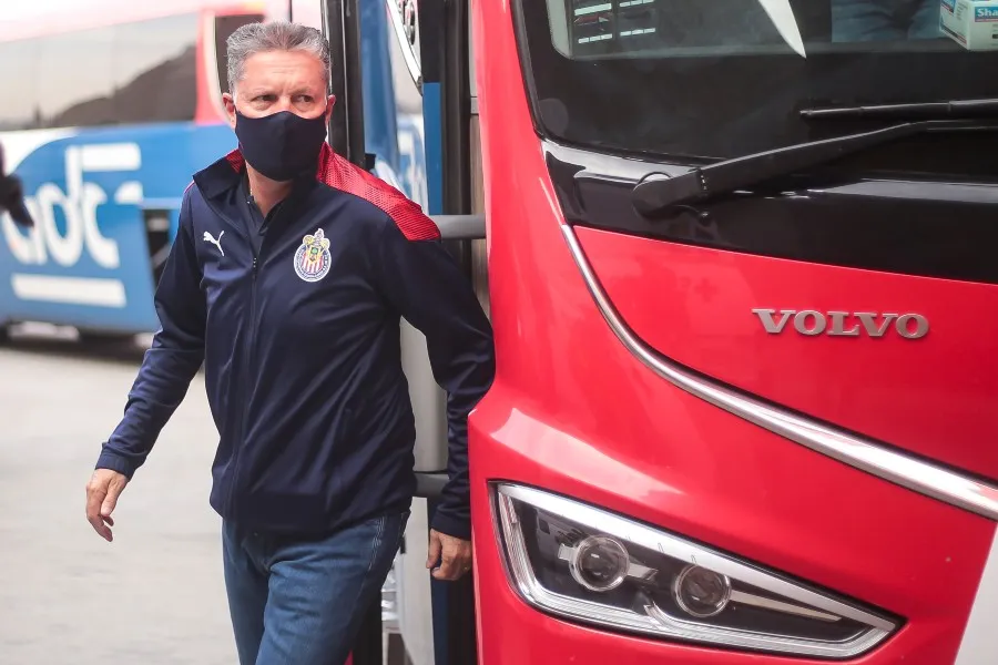 IMAGO7 Ricardo Peláez, director deportivo de Chivas