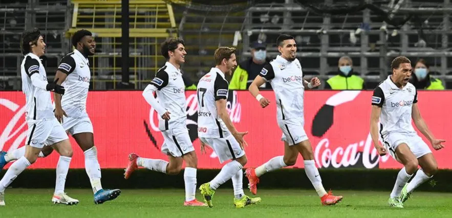 ESPECIAL Genk, en celebración de la victoria