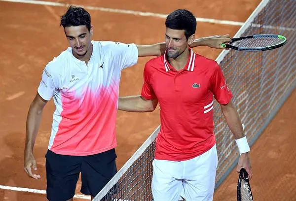 EFE Djokovic tras derrotar a Tsitsipas