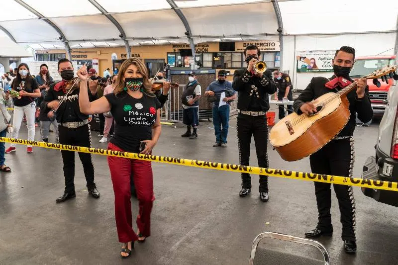 AP Coronavirus en CDMX