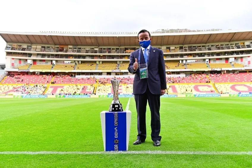 IMAGO7 Mikel Arriola en la Final de la Liga de Expansión