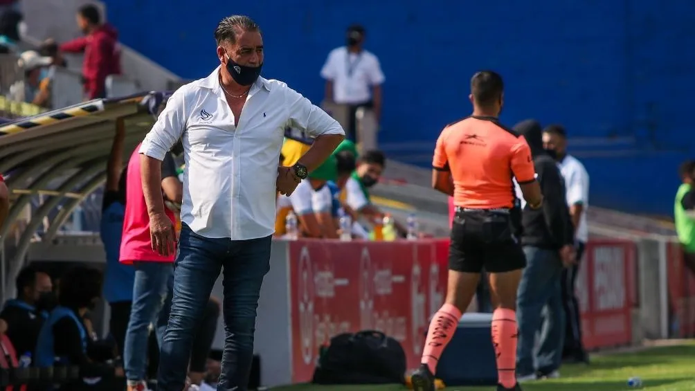 IMAGO7 Ramírez en un partido con Tepatitlán