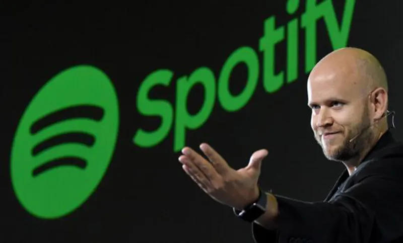 EFE Daniel Ek en conferencia