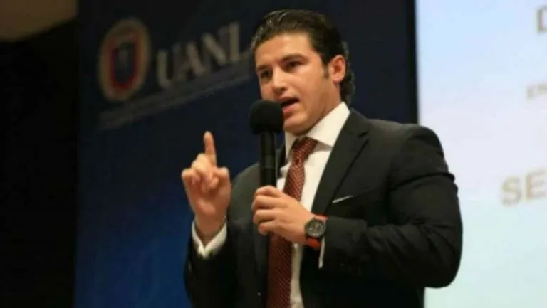 TWITTER @SAMUEL_GARCIAS Samuel García durante una plática