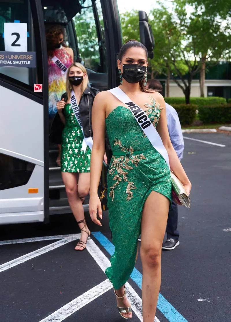 EFE Miss México en competición